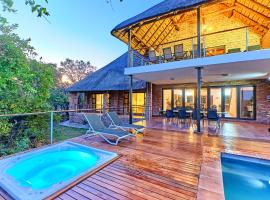 Shasha Lodge, Mabalingwe Game Reserve, villa in Mabula