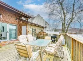 Waterfront Lake Hopatcong Home with Boat Dock!