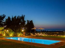 The Sani Jewels, Villa Anna, hotel en Sane