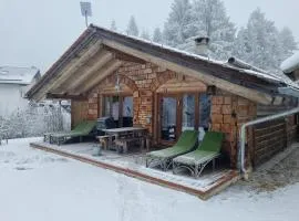 Casa Royal - Schönes Blockhaus mit Außensauna und beheizbarem Whirl-Pool