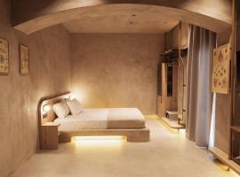 Medusa Luxury Suites, hotel Néosz Marmarászban