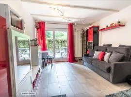 Ravissant studio avec terrasse à Torgon