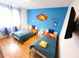 New Bedrooms Mamma Gigetta, hotell med parkeringsplass i Noventa di Piave