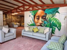 Central Hostel San Sebastian, hotel in Antigua Guatemala