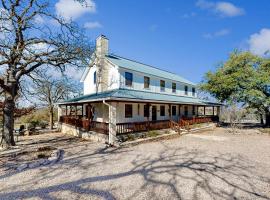 Casa San Antonio, hotel sa parkingom u gradu Frederiksburg