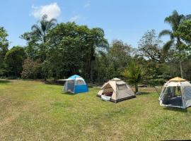 Rancho Beatriz camping, kemping Córdobában