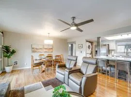 Deck and Golf Course Views Munds Park Condo!