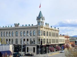 Geiser Grand Hotel, family hotel in Baker City