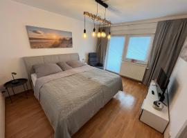 Apartment 3 ideal für Familien und Geschäftsreisende ABG69, levný hotel v destinaci Gera