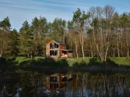 Bakony Deep Forest Vendégház、Bakonyszentlászlóのシャレー