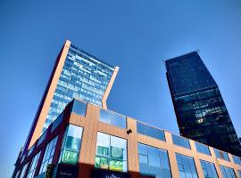 ALL - Amberstone Lux Loft, hotel en Klaipėda