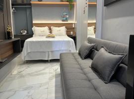 Flat Jk 01 t&eacute;rreo，北茹阿澤魯的自炊式住宿