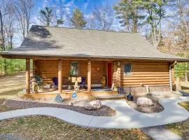 Merrillan Cabin with Fire Pit Less Than 1 Mi to Lake Arbutus