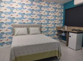 Quarto Nostalgia, apartman u gradu 'Rio Branco'