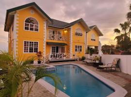 Faith's Villa Tobago, hotel v destinaci Diamond