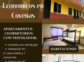 Apartamentos Coveñas, hotel in Coveñas