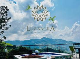 finca hotel luzsagra, hotel v destinaci La Vega