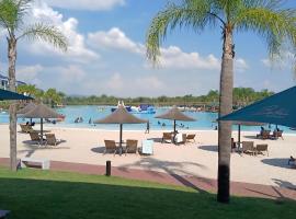 The Blyde: 2-Bed Luxe Apartment, pl&aacute;žov&yacute; hotel v destinaci Pretoria