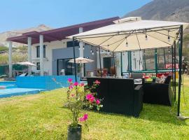 Casa de campo en Cieneguilla, Hotel in Cieneguilla