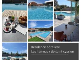 Appartement 2 pièces dans une résidence hôtelière Les Hameaux de Saint-Cyprien, Hotel in Lecci