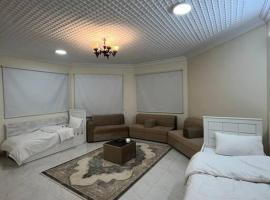 شقة غرفتين ومطبخ Apartment, hotel in Al Rass