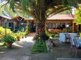 Hostería Doña Tello, hotel v destinaci Panimávida