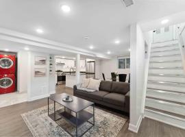 Modern 3BR Suites, zelfstandige accommodatie in Ottawa