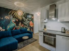 Passaus Motto Appartements! Solo - Pärchen - Familien - Gruppen, apartamento em Passau