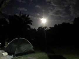 CATEDRAL THE ROCK CAMPING, glampingplass i Presidente Figueiredo