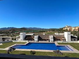 luxury homes apt valle del este resort, vera, garrucha,mojacar, khách sạn có hồ bơi ở Vera