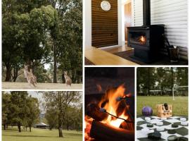 Palmers Lane Estate Hunter Valley, lodge en Pokolbin