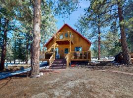 2BR Mountain Cabin with scenic Views and wood stove, hótel í Westcliffe