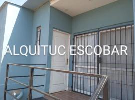 Viesnīca ar autostāvvietu ALQUITUC ESCOBAR II pilsētā Belena de Eskobara