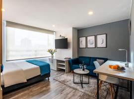 Torre Acqua Lofts - Downtown Bogota: Bogotá'da bir otel