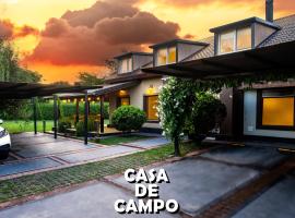 Casa de Campo, üdülőház La Faldában