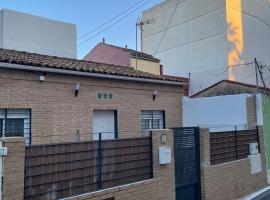 Casa Pancho.Casita acogedora en Valencia, hotel en Valencia