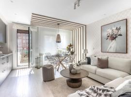 AkomodaT en nuevo y precioso en Algorta con parking, hotel u gradu Gečo