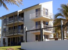 Bargara Shoreline Apartments, hotel en Bargara