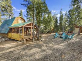 Fireside Cottage, holiday home in Duck Creek Village