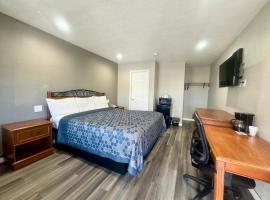 Villa Court Inn Oroville, hotell i Oroville