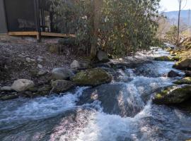 Nightingales Bungalow- Pickleball Court, Creek, WIFI, Mountain Views, Starting at 79", bungalow in Cosby