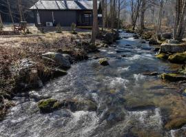 Little Haven Cottage-Pickleball Court, Creek, WIFI, Mountain Views, Starting at 79", hotel a Cosby