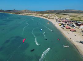 Posada Pujuru Cabo de la vela Zona de kite surfing, hotel in Cabo de la Vela