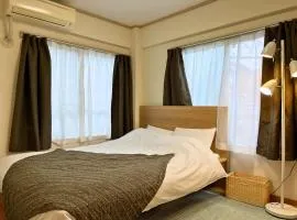 GraftFlat Wakamatsu C 2BR for 5 Guest, Shinjuku Backyard!