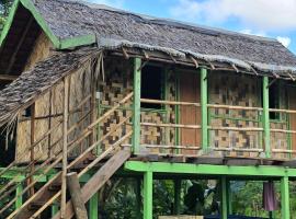 Tanna tree house and bangalows, apartemen di Lénakel