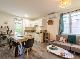 Maison de vacances centre ville, khách sạn ở La Tremblade