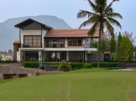 SaffronStays Niranta- Villa in Golfshire, Nandi Hills