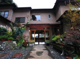 Kokoronodoka, accommodatie met onsen in Kawazu