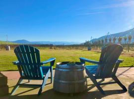 Sequoia View Vineyard, hotel Sangerben