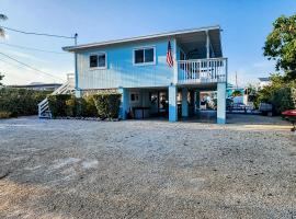 Hammock Haven, hytte i Key Largo